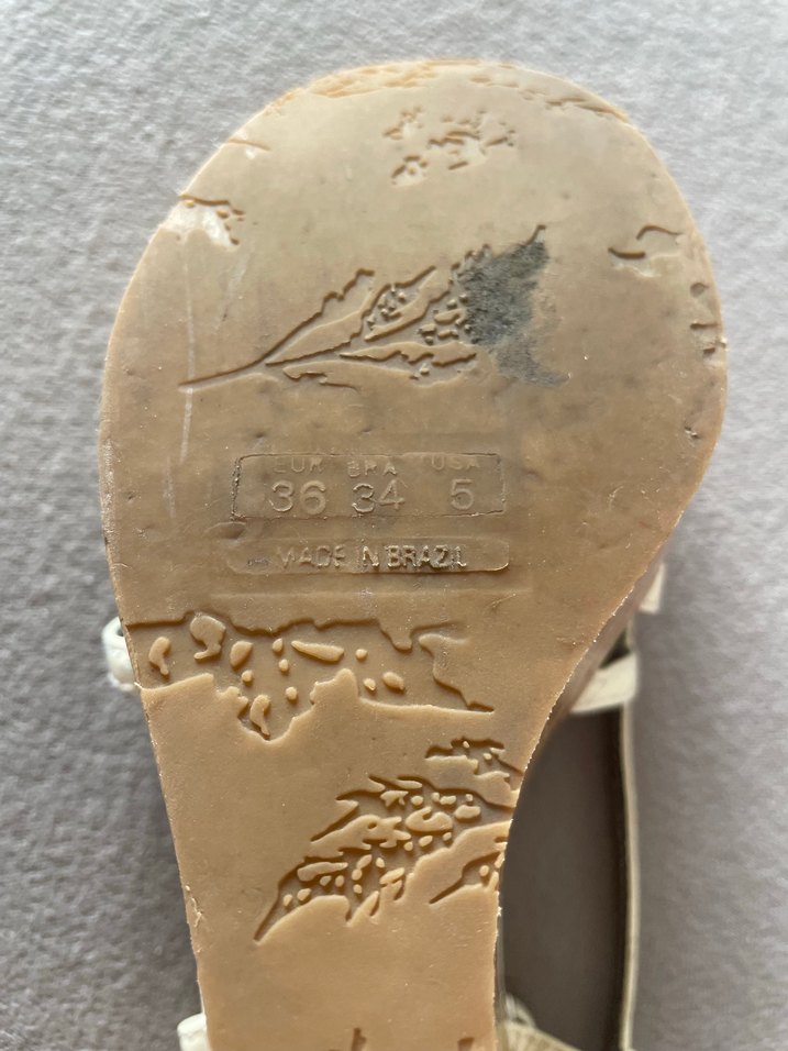 İnci Beyaz Kadın Dolgu Topuklu Ayakkabı Orijinal Ürün - Görsel 5