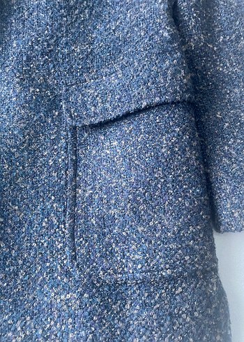 Ds Damat Erkek Lacivert Palto Orijinal Ürün - Görsel 2