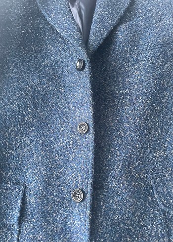 Ds Damat Erkek Lacivert Palto Orijinal Ürün - Görsel 3