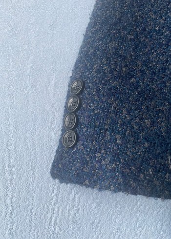 Ds Damat Erkek Lacivert Palto Orijinal Ürün - Görsel 4