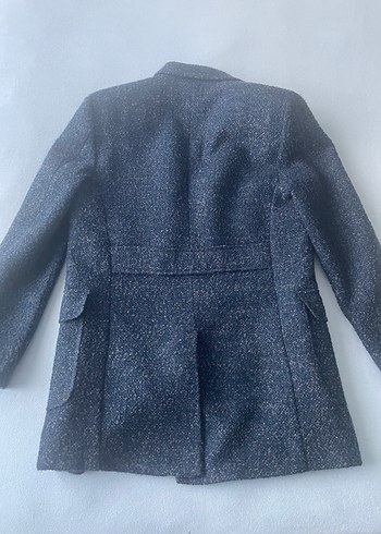 Ds Damat Erkek Lacivert Palto Orijinal Ürün - Görsel 7