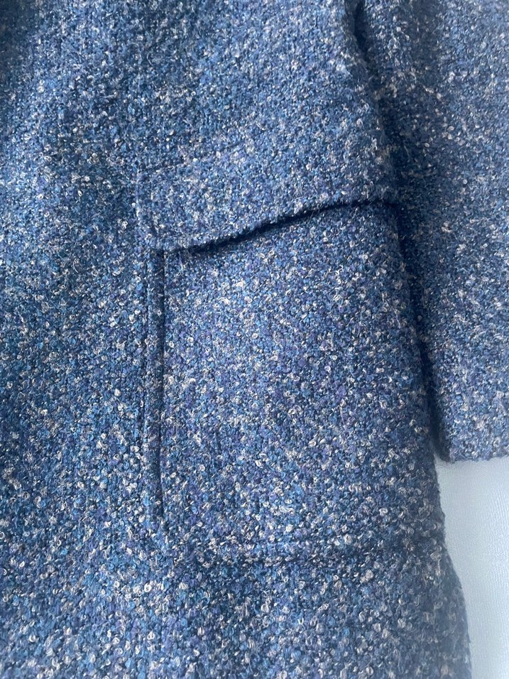 Ds Damat Erkek Lacivert Palto Orijinal Ürün - Görsel 2