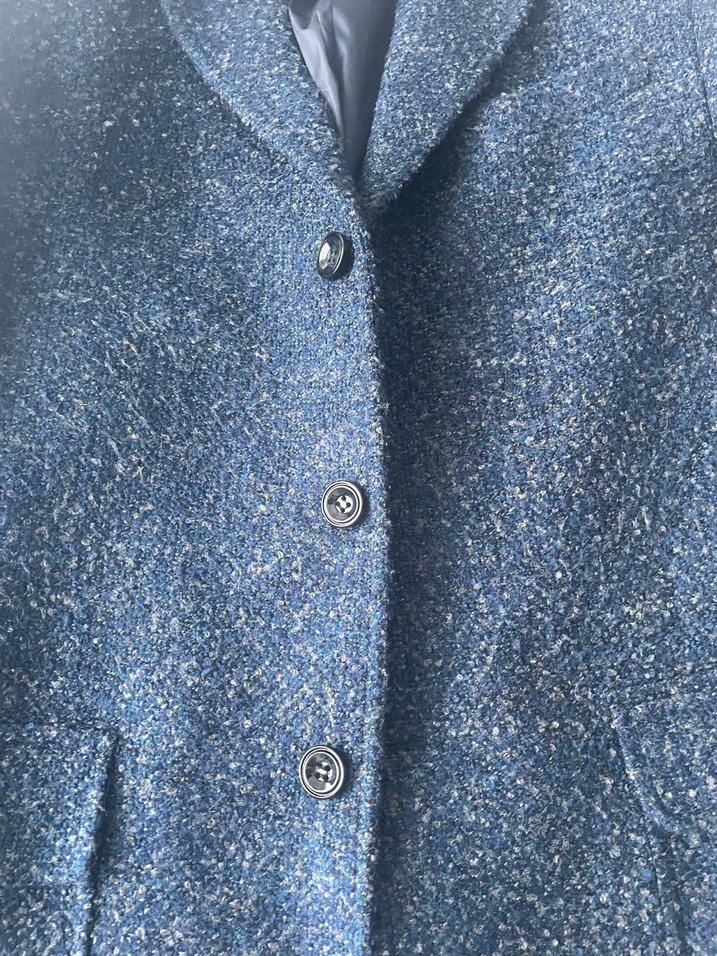 Ds Damat Erkek Lacivert Palto Orijinal Ürün - Görsel 3