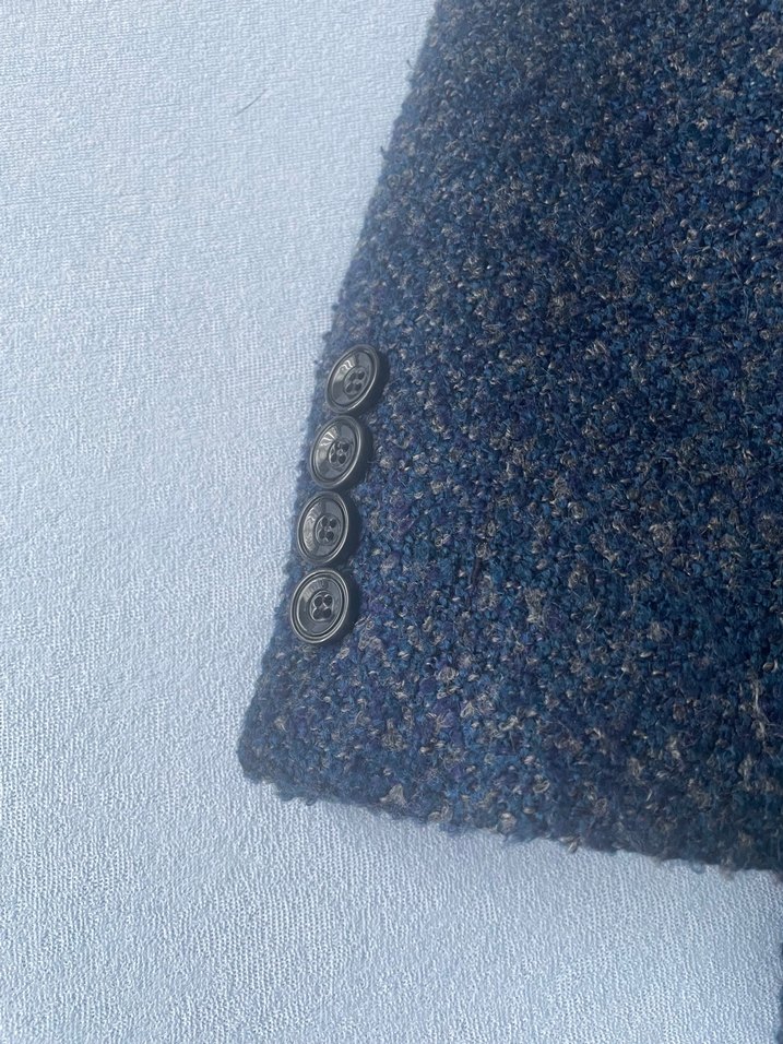 Ds Damat Erkek Lacivert Palto Orijinal Ürün - Görsel 4