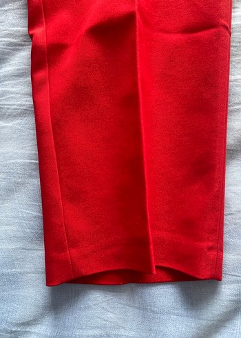 Herry Kırmızı Kadın Kumaş Pantolon Orijinal Ürün - Görsel 2