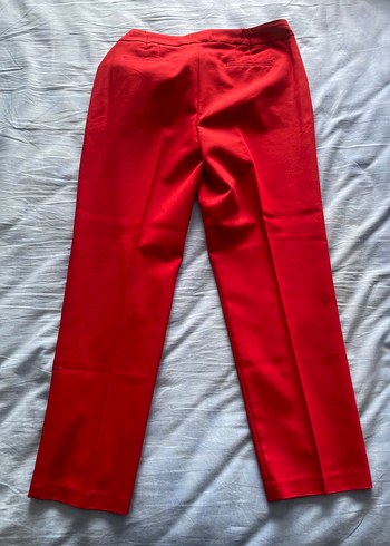Herry Kırmızı Kadın Kumaş Pantolon Orijinal Ürün - Görsel 5