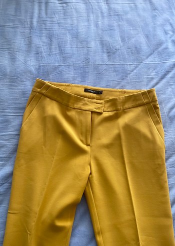 Herry Sarı Kadın Kumaş Pantolon - Görsel 3