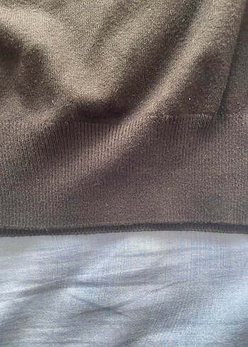 Seçil Düğmeli Siyah Kadın Hırka Orijinal Ürün - Görsel 3