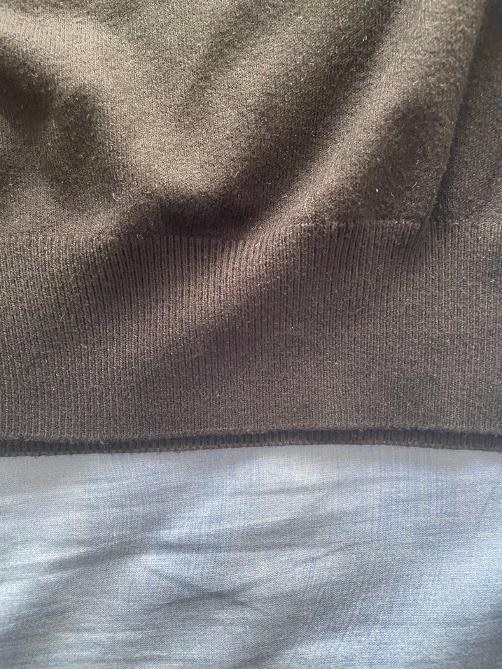 Seçil Düğmeli Siyah Kadın Hırka Orijinal Ürün - Görsel 3