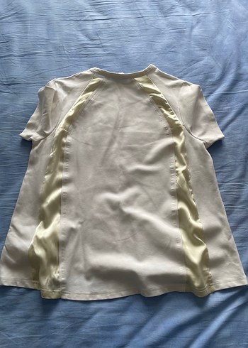 İpekyol Beyaz Kısa Kollu Tişört Orijinal Ürün - Görsel 3