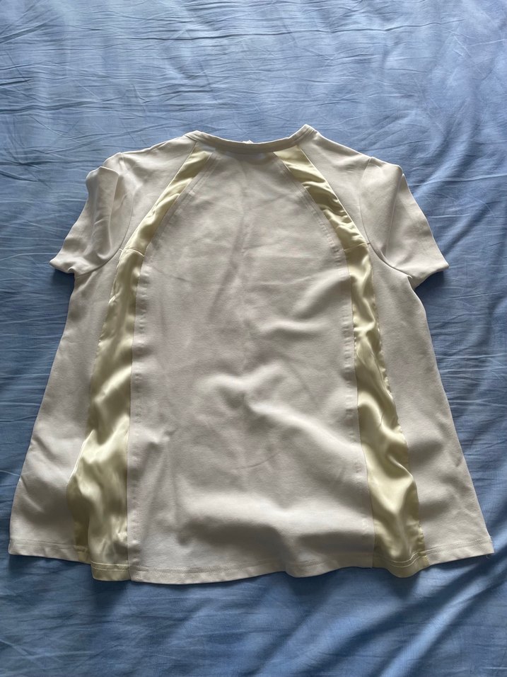 İpekyol Beyaz Kısa Kollu Tişört Orijinal Ürün - Görsel 3