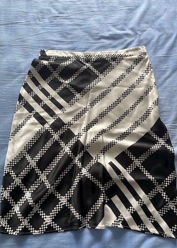 İpekyol Kareli Midi Eteği Orijinal Ürün - Görsel 4