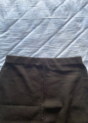 Zara Kadın Siyah Midi Kalem Etek Orijinal Ürün - Görsel 3