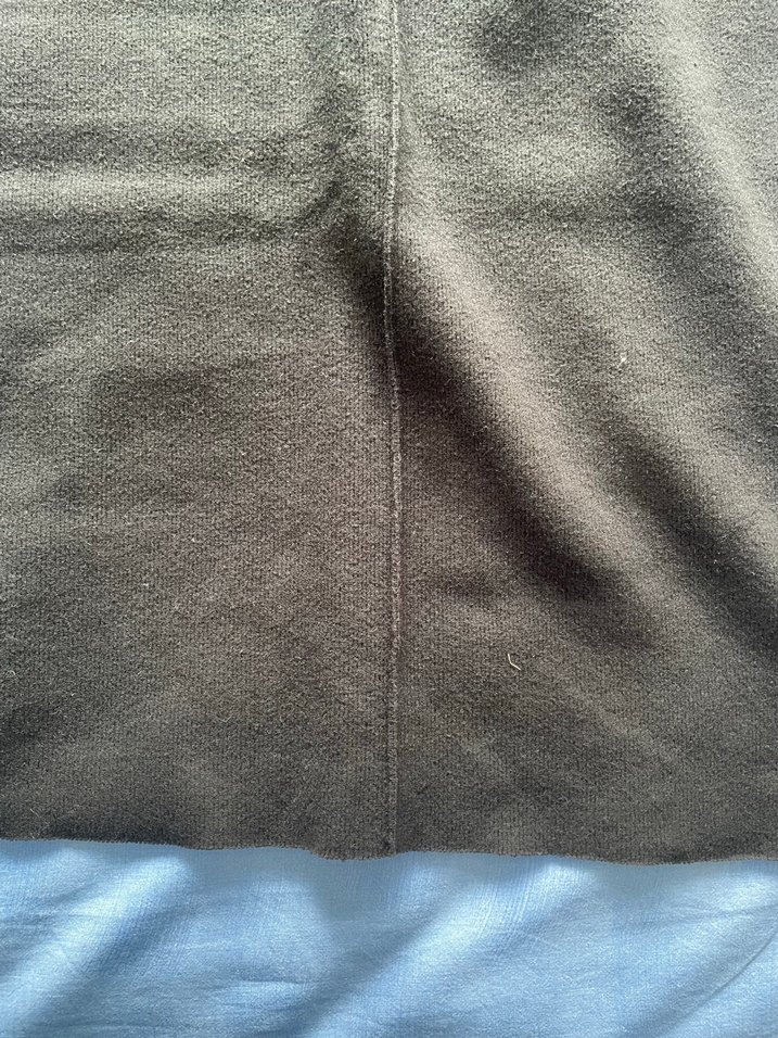 Zara Kadın Siyah Midi Kalem Etek Orijinal Ürün - Görsel 2