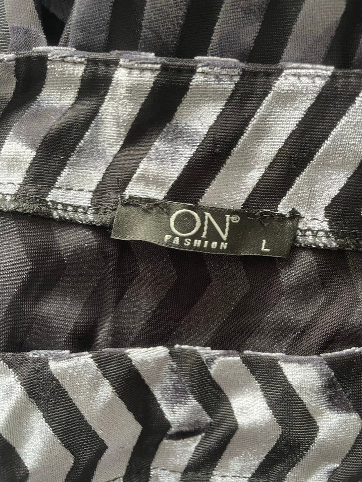 On Fasion Kadın Gri Örme Uzun Kollu Bluz Orijinal Ürün - Görsel 4