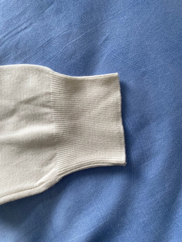 Seçil Beyaz Kadın Boğazlı Kazak Orijinal Ürün - Görsel 2