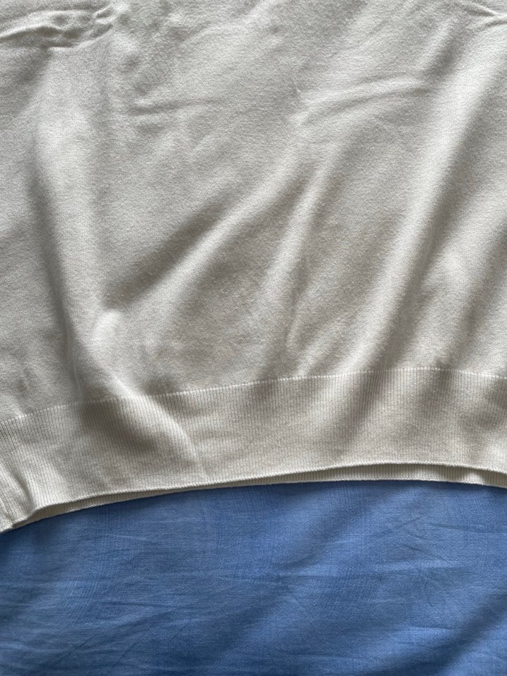 Seçil Beyaz Kadın Boğazlı Kazak Orijinal Ürün - Görsel 3