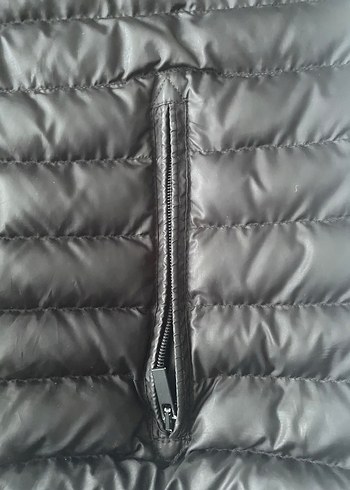 Mudo Siyah Erkek Şişme Mont Orijinal Ürün - Görsel 2