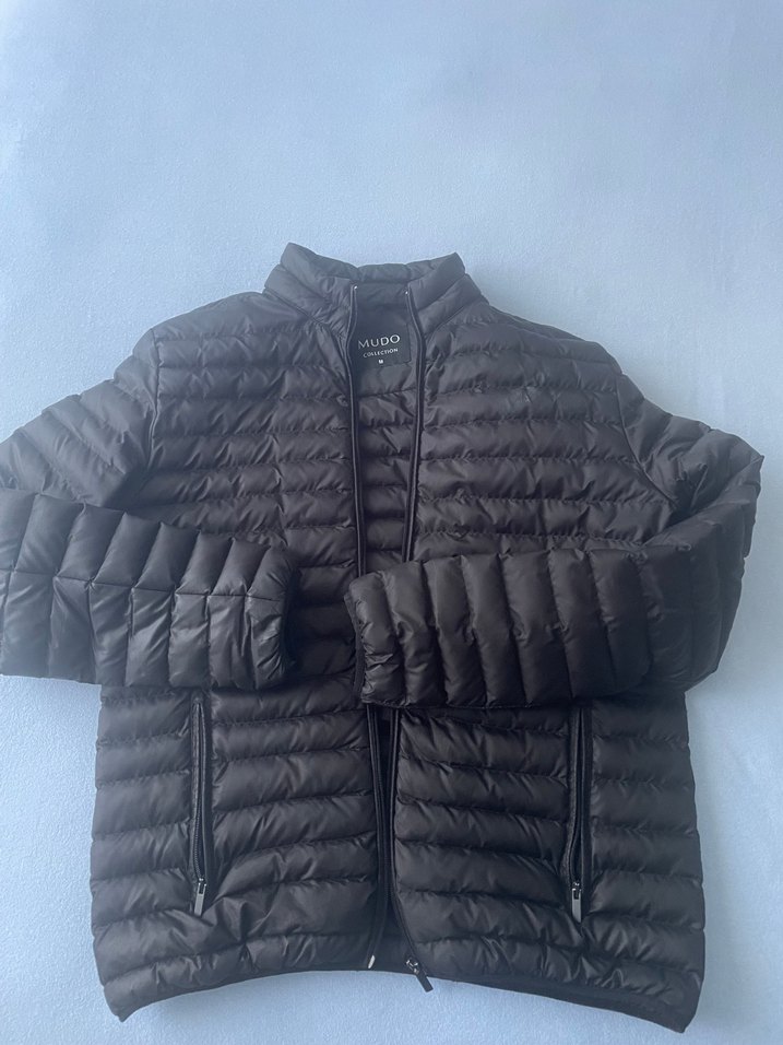 Mudo Siyah Erkek Şişme Mont Orijinal Ürün - Görsel 5