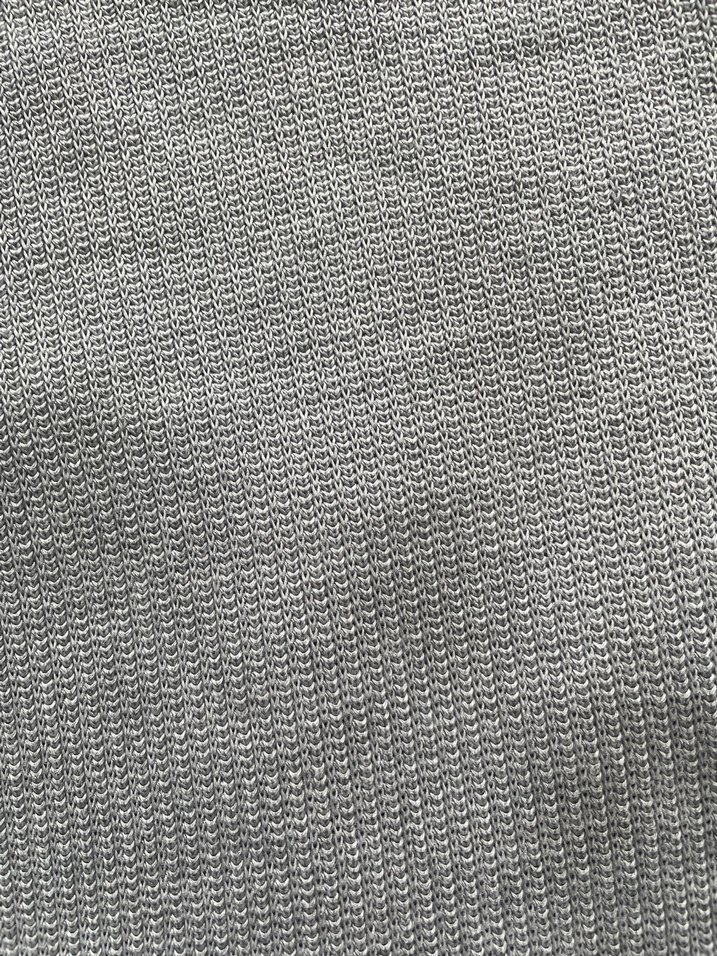 Zara Gri Erkek Oversize  Tişört Orijinal Ürün - Görsel 2