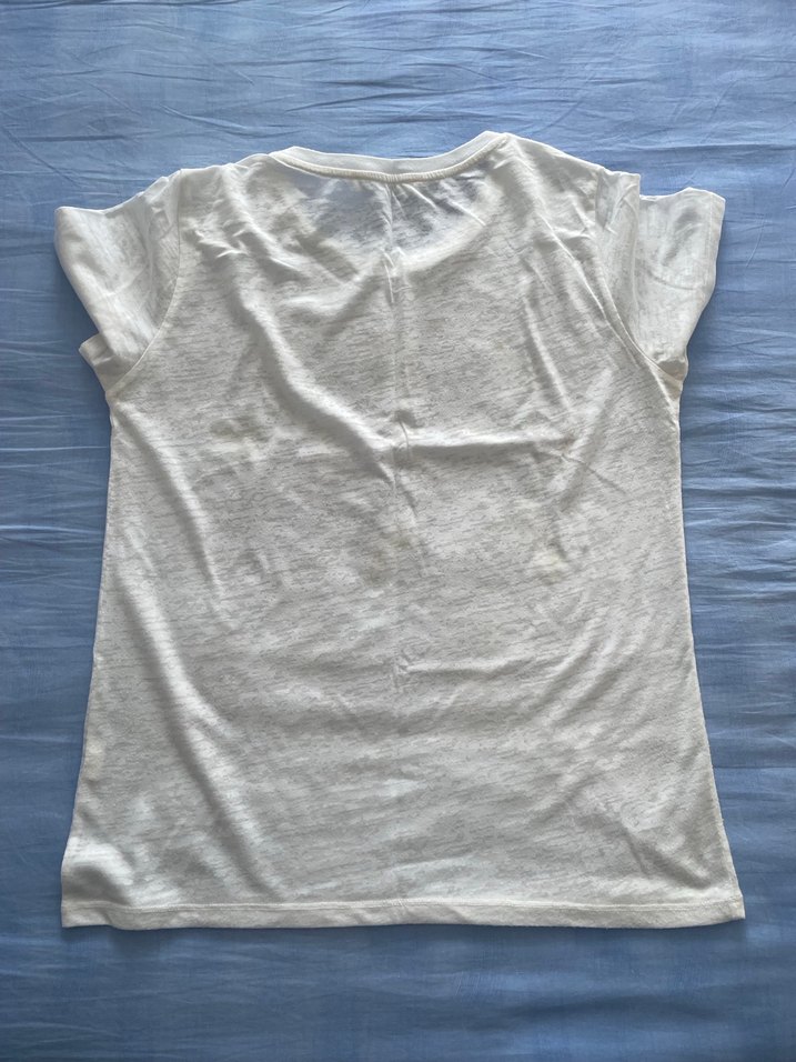 LTB Baskılı Beyaz Bohem Kadın Tişört Orijinal Ürün - Görsel 3