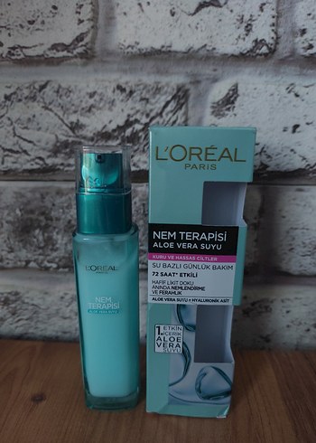 L'Oréal Aloe Vera Suyu Nem Terapisi BB Krem - Görsel 2