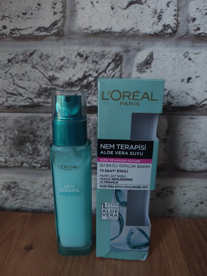 L'Oréal Aloe Vera Suyu Nem Terapisi BB Krem - Görsel 2
