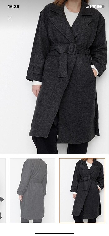 Oversize antrasit kaban