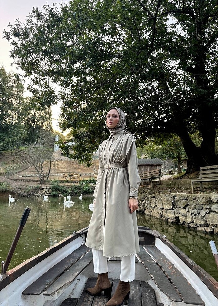 FIRFIRLI TRENÇ - Görsel 2