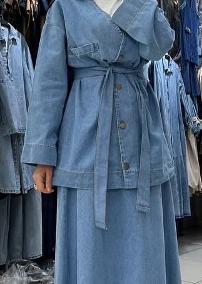 DENİM KOT TAKIM - Görsel 3