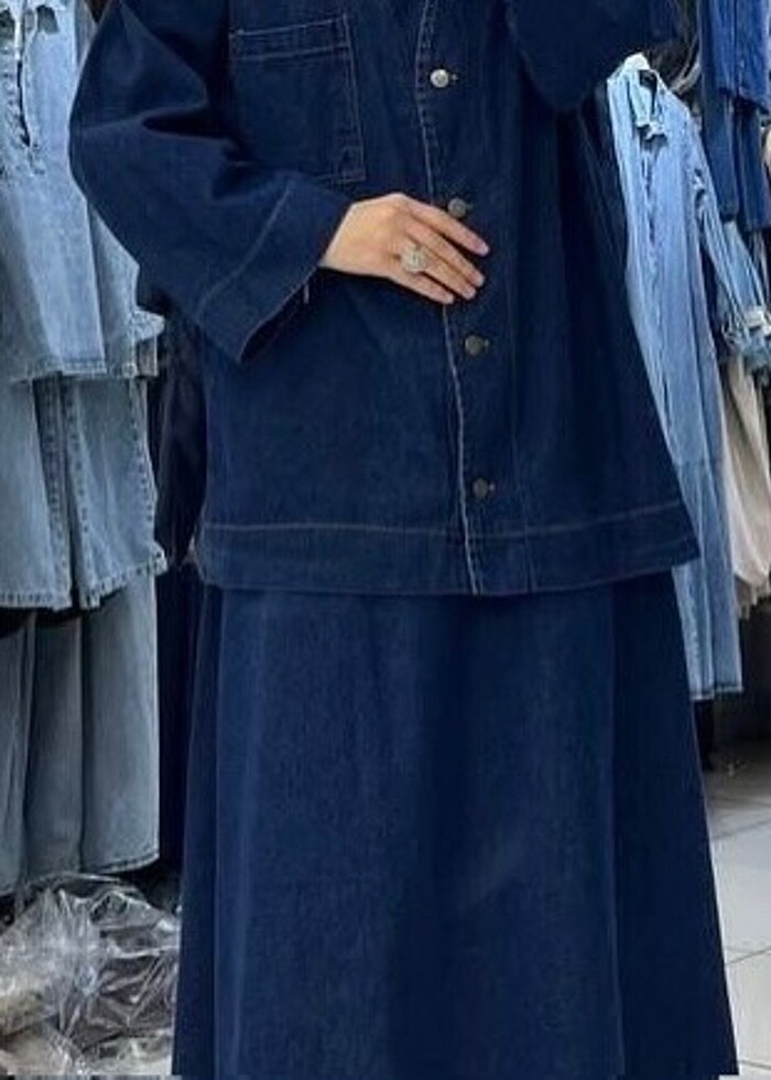 DENİM KOT TAKIM - Görsel 2