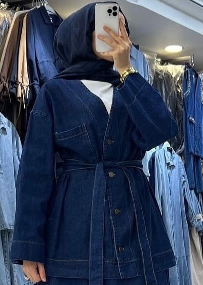 DENİM KOT TAKIM - Görsel 3