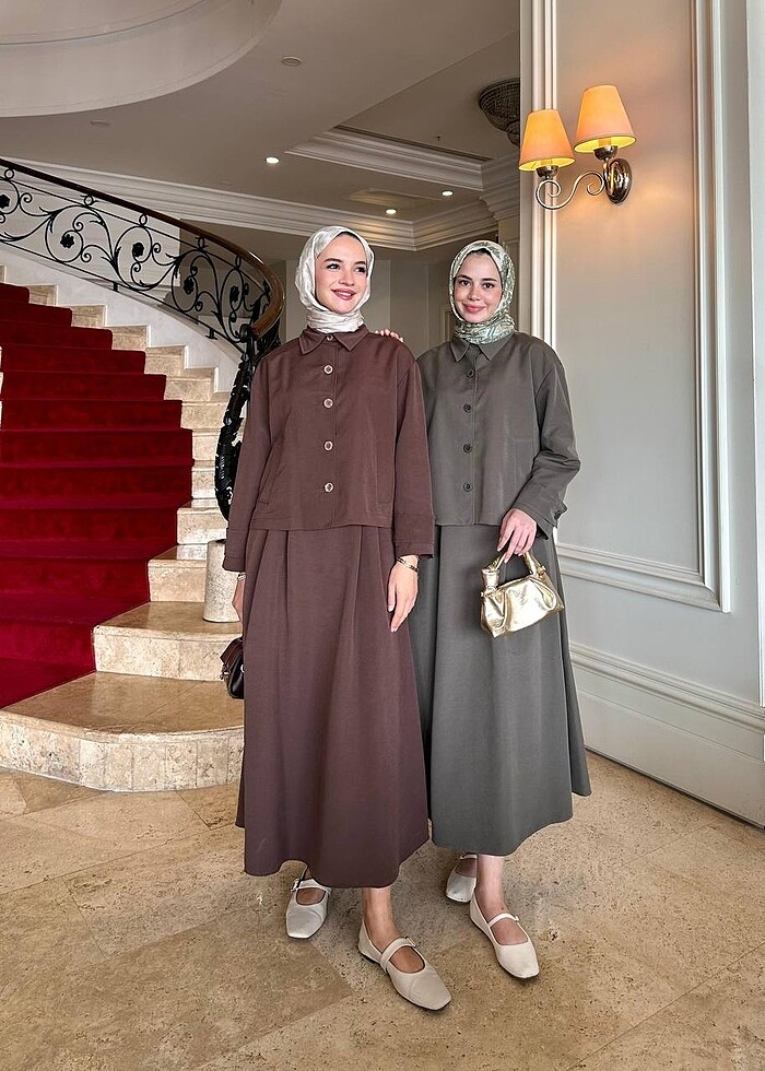 TRENÇ LİZA TAKIM - Görsel 2