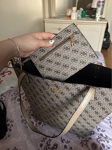  Beden Guess buyuk canta