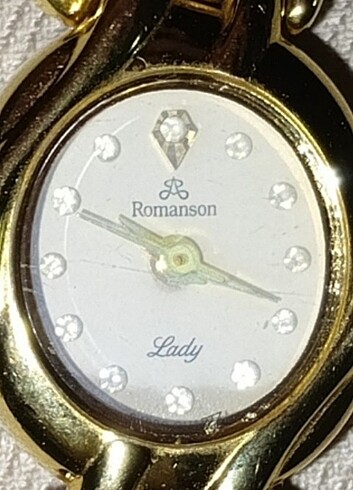 Romanson Vintage altın kaplama saat son fiyat