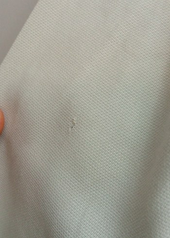 Bej Keten Erkek Gömlek, Düğmeli, Uzun Kollu - Görsel 5