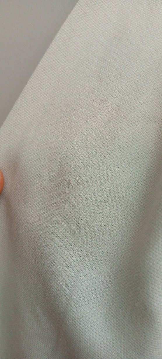 Bej Keten Erkek Gömlek, Düğmeli, Uzun Kollu - Görsel 5