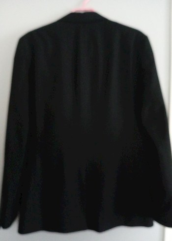 Siyah Erkek Ofis Takım Ceketi, Normal Kesim - Görsel 2