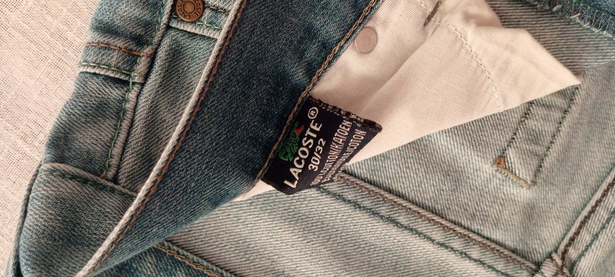 Erkek Gri Denim Midi Jean Şort - Görsel 3