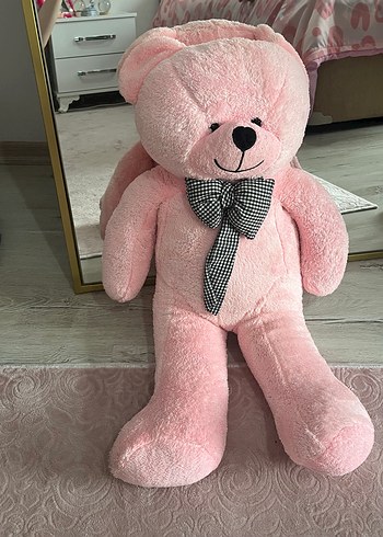 Pembe Peluş Ayıcık Oyuncak