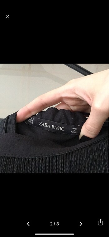 Zara Püsküllü elbise