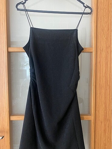 H&M simli elbise