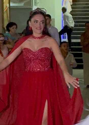 Kına elbisesisi - Görsel 8