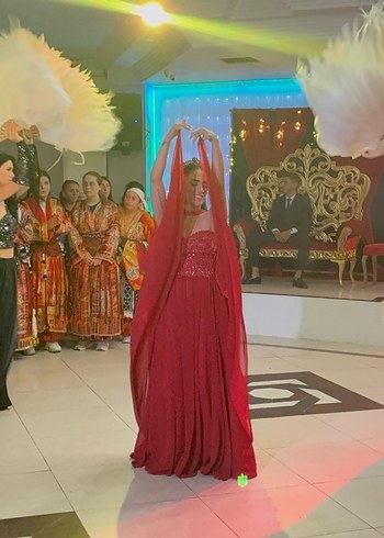 Kına elbisesisi - Görsel 9