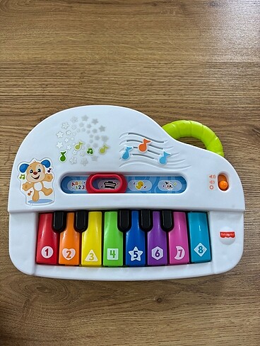  Beden Fisher price piyano oyuncak