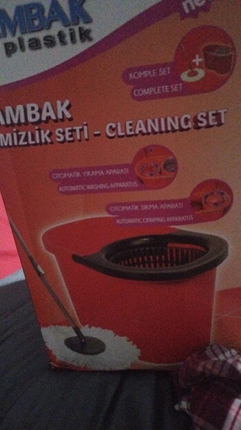 Temizlik seti