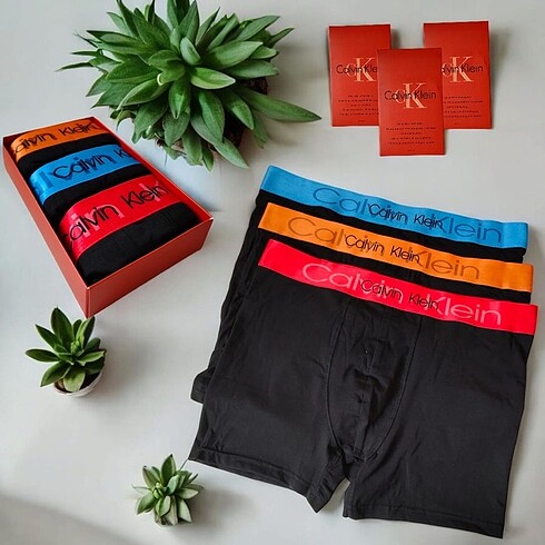 3'lü Premium Boxer Seti