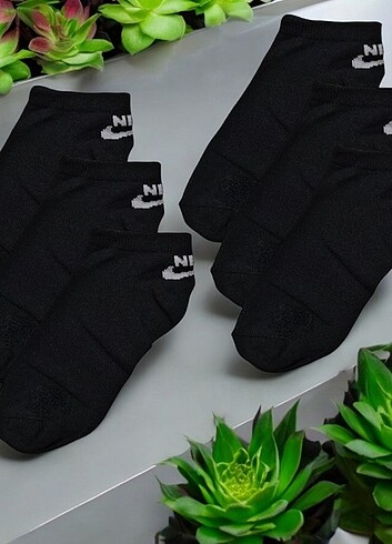 6lı Unisex Patik Çorap Seti 