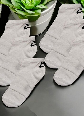 6lı Unisex Patik Çorap Seti 