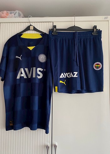 Lacivert Erkek Mini Forma Takımı